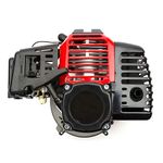 Petrolscooter 49cc Pull Start Engine 2 Stroke Petrol Gas Scooter Goped