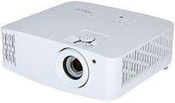 Optoma UHD55 data projector Standard throw projector DLP 2160p (3840x2160) 3D White