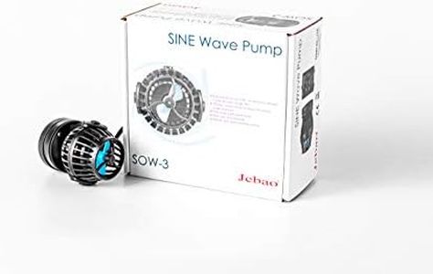 Jebao SOW Wave Maker Flow Pump with Controller for Marine Reef Aquarium (SOW-3)