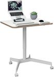 Leitz Ergo Small Sit Stand Desk wit