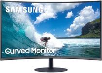 Samsung 27 Inch CT550 Curved Monitor (1920x1080), 75Hz, 4ms, AMD Freesync, 1000R Curve