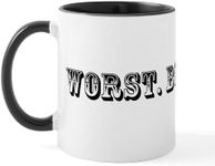 CafePress Worst Boss Ever Trophy Mug 11 oz (325 ml) Ceramic Coffee Mug