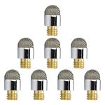 Universal Stylus, Fiber Tips Stylus Replacement Tips 8Pcs Touch Stylus Pen Nibs Drawing Stylus Accessory for Touch Screen Devices