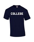 Funny Classic Animal House College Adult Graphic T-Shirt - Black - XXL