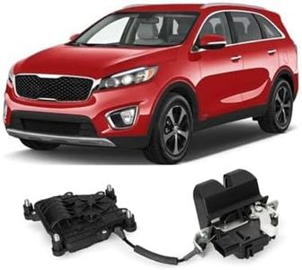 FANHAY Rear Tailgate Truck Lid Lock Latch Actuator for Kia Sorento 2016-2020 Sport Utility 81230C5100 81230-C5100