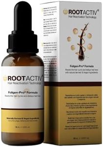 SC+ ROOTACTIV | Sérum de Células Madre para el Crecimiento del Cabello para Mujeres y Hombres | Tratamiento Natural para el Crecimiento del Pelo | Disminuye la Caída del Cabello | 75ml