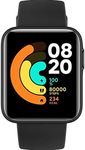 Xiaomi Mi Smart Watch Lite Black- 1.4 Inch Touch Screen, 5ATM Water Resistant, 9 Days Battery Life, GPS, 11 Sports Mode, Steps, Sleep and Heart Rate Monitor, Fitness Activity Tracker [Official UK]