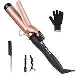 Hair Curling Wand, 1.5Inch Curling 