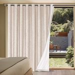 H.VERSAILTEX Linen Blackout Curtain