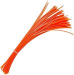 Eyoloty WA0050 Replacement Line Flex-A-Line 80-Pack Replacement Line Compatible with Worx 13" WG430 Electric Leaf Mulcher