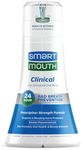 SmartMouth DDS Activated Clinical Mouthwash - Adult Mouthwash for Fresh Breath - Clinical Strength Mouthwash for Gum Health, Gingivitis & More - Clean Mint Flavor, 16 fl oz