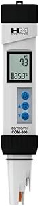 Medidor / Probador Waterproof de pH / EC / TDS / ºC HM Digital (COM-300)