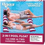 Aqua Catalina XL Hammock, 4-in-1 Mu