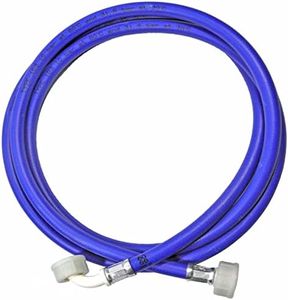 SPARES2GO Universal Dishwasher Cold Water Fill Inlet Pipe Feed Hose (2.5m)