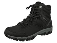 Merrell Men's Thermo Akita Mid Wp Winter Boot, Black, 9 M US