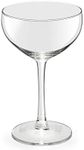 Royal Leerdam Espresso Martini Glass Set of 4, 240 ml Capacity, Clear