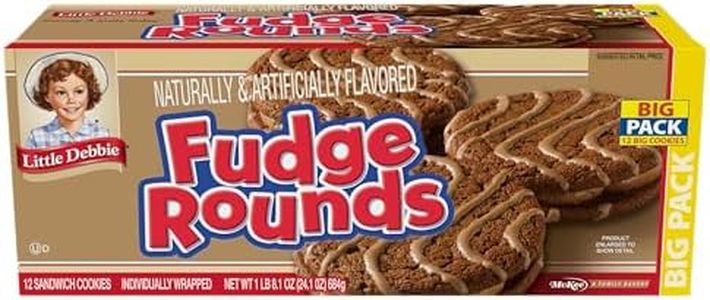 Little Debbie Fudge Rounds Big Pack, 24.1 OZ Box