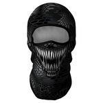 3D Balaclava Ski Mask Cool Skull Animal Full Face Mask Cycling/Motorcycle/Halloween