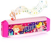 Harmonica For Kids Pink