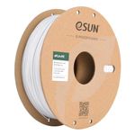 eSUN PLA+ Filament 1.75mm, ePLA+HS High Speed 3D Printer Filament Dimensional Accuracy +/- 0.03mm, 1KG Spool (2.2 LBS) Speedy PLA Plus Filament for High Speed Printers, Cold White