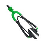 Green Boat Motor Flushers, Outboard Motor Water Flusher, Large Rectangular Ear Muffs, Green Cuffs Rectangular Motor Engine Cleaning Ear Muffs, for Boat Marine Yacht Motor