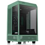 Thermaltake Technoloy Tower 100 Racing Green Edition Tempered Glass Mini Tower Computer Chassis Supports Mini-ITX CA-1R3-00SCWN-00