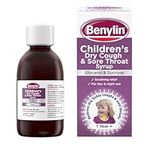 Benylin Children’s Dry Cough and Sore Throat Syrup, 125ml