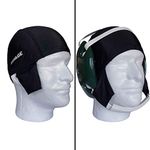 Wrestling Hair Cap Cover | Universal Fit for Any Headgear | Best Design Without Full Chin Strap | Long Hair Net Slicker for Grappling, Wrestling, Judo & Jiu Jitsu / BJJ | Girls, Boys, Youth & Adults,