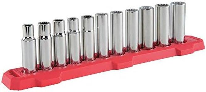 CRAFTSMAN CMMT12049 11Pc Drive Deep Socket Mm 12Pt