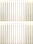 Treela 24 Pcs Flameless Taper Candl