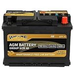 Weize Platinum AGM Battery BCI Grou