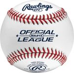 Rawlings | Official League Practice Baseballs | ROLB1X | 12 Count White