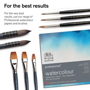 Winsor & Newton Watercolour Set – 24 Half Pans