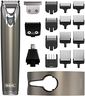 Wahl Stainless Steel 9 in 1 Multigroomer, Beard and Stubble Trimmer for Men, Home Hair Cutting, Nose Ear Trimmers, Male Grooming Set, Washable Heads, Cordless
