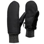 BLACK DIAMOND Equipment Dirt Bag Mitts - Black - Extra Large