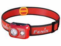 Fenix HL32R-T Trail Running Headlamp, 800 Lumen USB-C Rechargeable Lightweight Bright with Spotlight and FloodLight Dual Beam (Red)