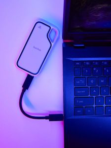 SanDisk Extreme 1TB Portable SSD for PS5 – USB 3.2, Drop Protection