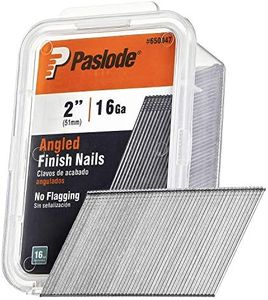 Paslode, Finishing Nail, 650047, 20 Degree Angled Galvanized, 16 Gauge, 2,000 per Box, 2 inch