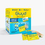 GUUD DIAFIT Sugar Sachets for Diabetic Management, 100x2g| 100% Natural & Healthy Sugar | 60% Fewer Calories | Low GI | Enriched with Ayurvedic Herbs for Glucose Metabolism | Tastes Like Regular Sugar