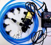 Generic Drip Irrigation Kit | Smartphone Control, Smart Timer | In-line Emitters | Plastic Material