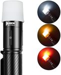 WUBEN AC1 3 Colors Flashlight Diffuser Durable Compatible with 24.5-26mm Diameter Lamp Caps for C3 L50 L50S TO40R TO46R Flashlight