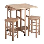 Winsome Kitchen, Solid/Composite wood, Beech, Square