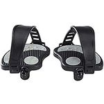 Exercise Bike Pedals 9/16" with Str