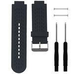 Soft Silicone Replacement Watch Band Strap for Garmin Approach S2 / S4 GPS Golf Watch