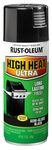 Rust-Oleum 241169 High Heat Ultra Enamel Spray, Black, 12-Ounce