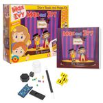 Max and Ivy enjoy Magic | Children’s Story Book and Magic Tricks Set with Magic Wand | Read and Play Box | Great Gift for Ages 3+ | Ideal for Beginners and Kids of All Ages