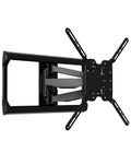 SANUS Full Motion TV Wall Mount for TVs up to 90" - Premium Design Extends 24" with Fingertip Swivel and Tilt - Easy 20 Minute Install - OLF24