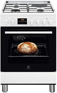 Electrolux FIN00029 Cuisinière Mixte gaz/électrique-4 foyers-SurroundCook-LKM648588W