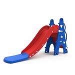 Amazon Brand – Solimo Castle Slide for Indoor & Outdoor Use | Safe & Fun | Ideal for Boys & Girls | Toy for Kids | Easy Assembly | Suitable for Age 24M-8Y