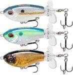 TRUSCEND Floating Fishing Lures wit